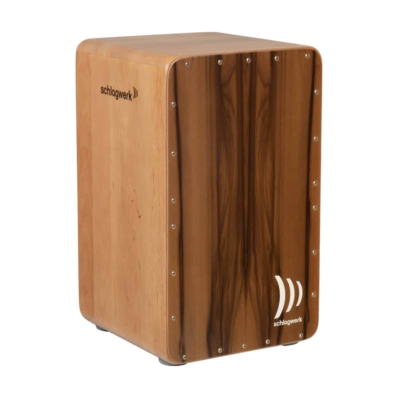 Schlagwerk CP5905 Precise OS EVO Cajon Large - Walnut Deluxe image 1