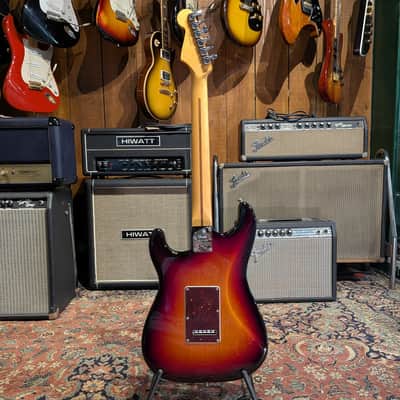 Immagine Fender American Professional II Stratocaster HSS with Rosewood Fretboard 2022 - 3-Color Sunburst - 6