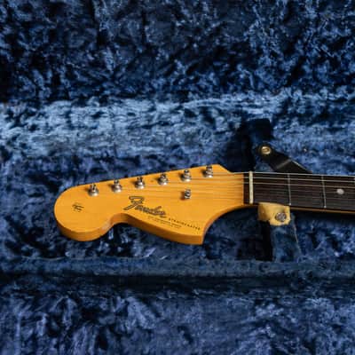 1967 Fender Stratocaster Left-Handed Sunburst with tag image 2