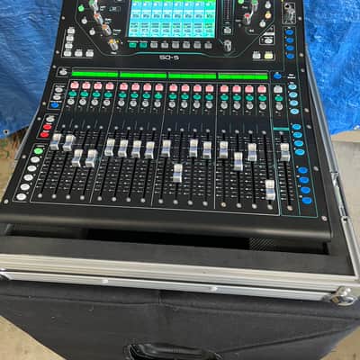 Allen & Heath SQ-5 48-Channel Digital Mixer/USB Interface 2017 - Present - Black image 1