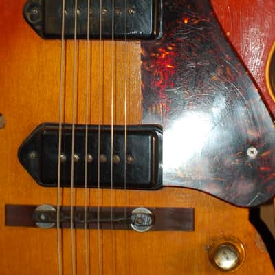 Video Demo 1965 Gibson ES 125 DC Full Size Body Cutaway P90's Pro Setup Hardshell Case image 5