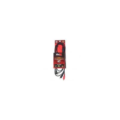 ProX XCP-CMR06 6 FT Audio Cable 1/8" (3.5mm) Mini TRS to Dual RCA-M image 4