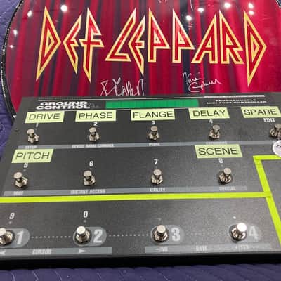 Rick Savage's, Def Leppard, Digital Music Corporation Ground Control Pro Midi Foot Controller (RS#2021) image 3