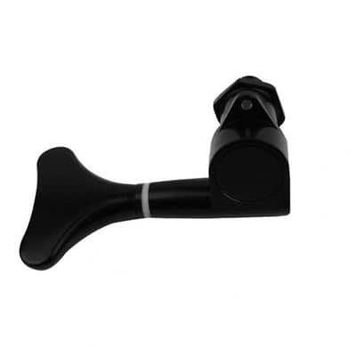 2L3R Bass Tuning Pegs Tuners Machine Heads for 5 String Guitar Sealed BLACK image 2