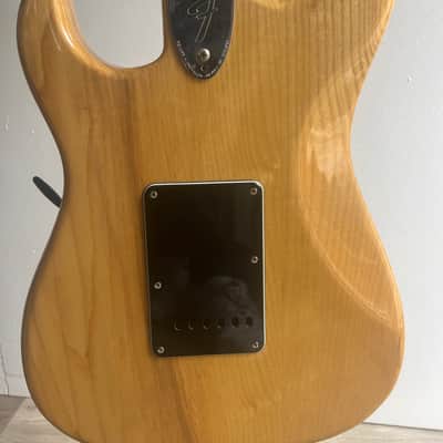 Fender Stratocaster with Maple Fretboard 1979 natural image 3