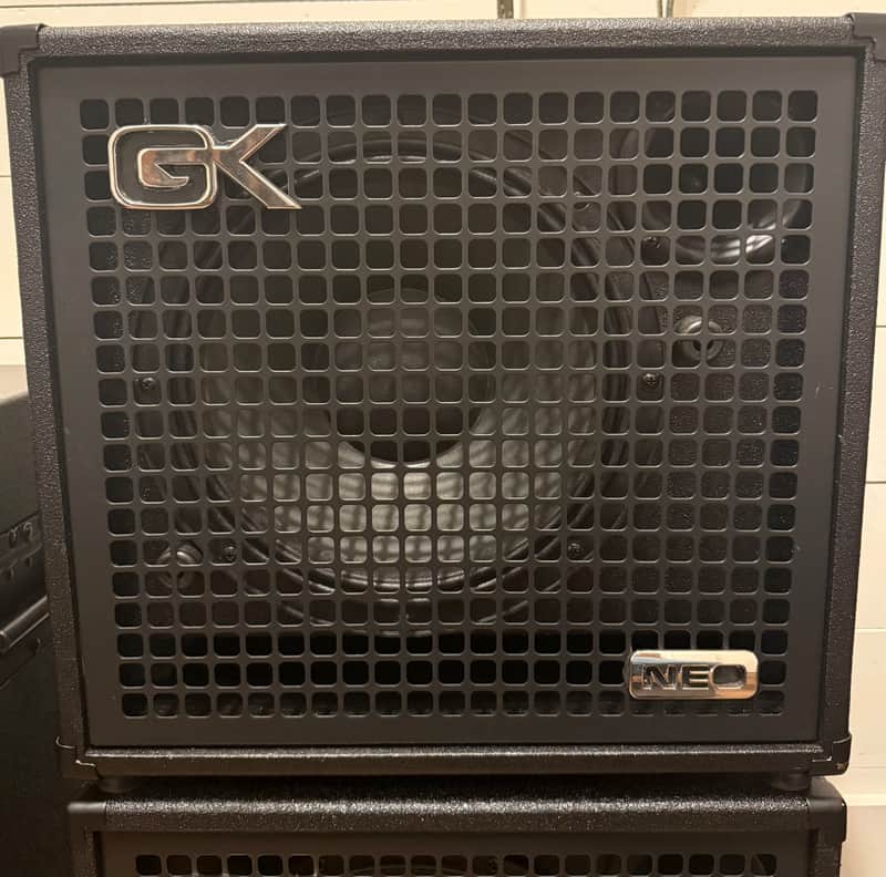Gallien-Krueger Fusion 112 800-Watt 1x12" Bass Combo 2020 - 2021 - Black image 1