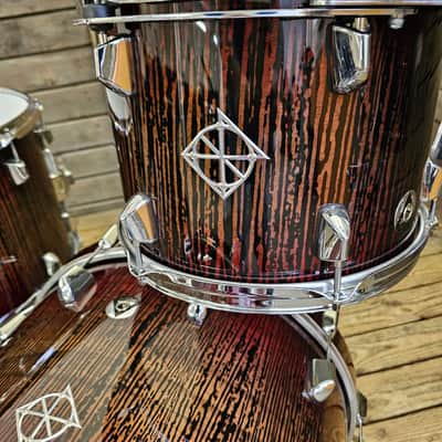 Drum Kit Dixon Artisan Maple, Red Forest USED! RKART220726 image 6
