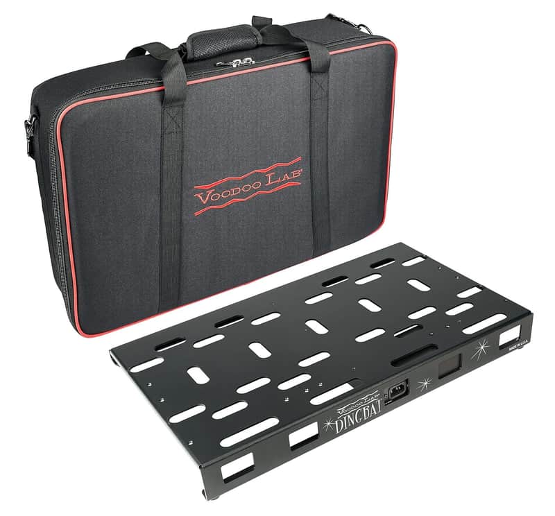 Voodoo Lab Dingbat Medium Pedalboard with PP3 Plus (DBMP3P) image 1