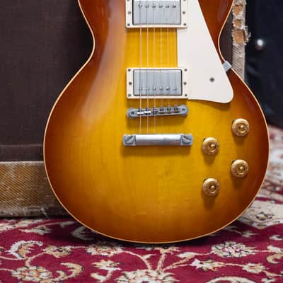 2008 Gibson Custom Shop 1958 Reissue Les Paul Standard - in Iced Tea image 3