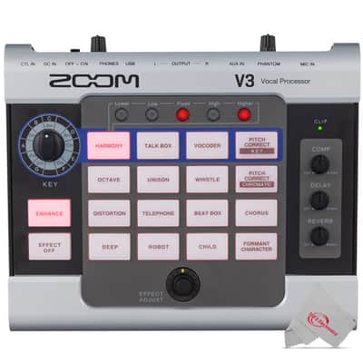 Zoom V3 Vocal Processor image 2