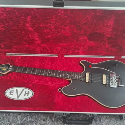 EVH Wolfgang USA Edward Van Halen Signature with Floyd Rose and Killswitch 2010s - Stealth Black image 1