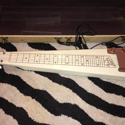 Alamo Jet Lap Steel Guitar 50's Cream image 1