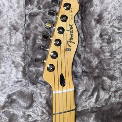 2020 Fender Player Telecaster with Maple Fretboard Tidepool w/HSC, strap, alt. parchment pick guard. image 4