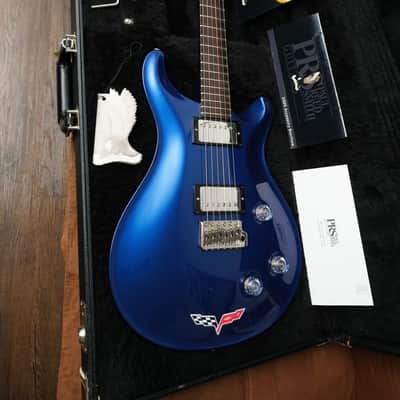 PRS PRS Corvette 427 Standard 22 2005 - Le Mans Blue image 1
