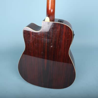 Yamaha FGX730 SCA Acoustic-Electric Guitar *Repaired* image 7