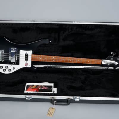 Rickenbacker 4003s 2018 - Jetglo image 11
