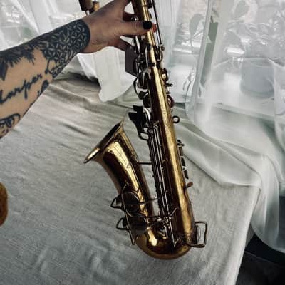 Elkhart by Buescher 21A Alto Saxophone Eb – Vintage USA Project Horn image 9