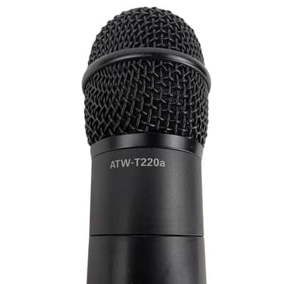Audio-Technica ATW-T220A Wireless Microphone (Used) image 2