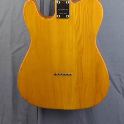 GRECO Telecaster Thinline TE-500 1974 - Ash Nat - Japan Import image 2