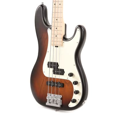 Sadowsky MetroLine 21-Fret Hybrid PJ Bass 4-String Swamp Ash Body Almond Sunburst Transparent Satin (Serial #SMLB002590-23) image 2