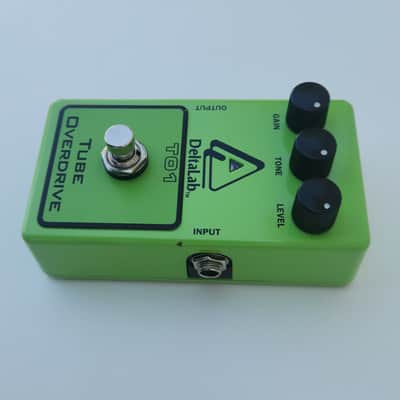 DeltaLab TO1 Tube Overdrive 2000s - Green image 14
