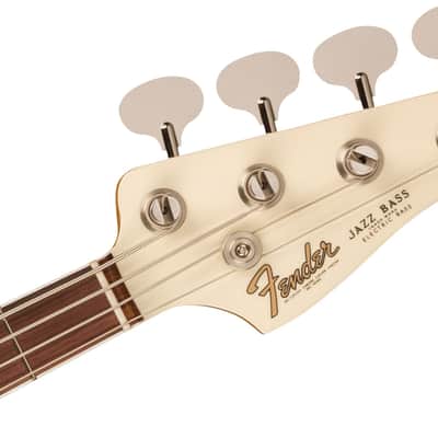 FENDER - American Vintage II 1966 Jazz Bass Rosewood Fingerboard Olympic White - 0190170805 image 5