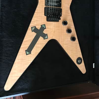 Washburn Southern Cross ML USA Dimebag Darrell signed Cert Guitar unplayed Pre-Dean Endorsement image 2