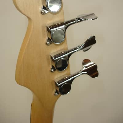 2004 Fender Precision Bass Junior, Rosewood Fingerboard, Black image 10