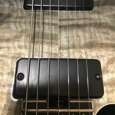 Bare Knuckle Nailbomb 7 string Set Active Mount Black image 2