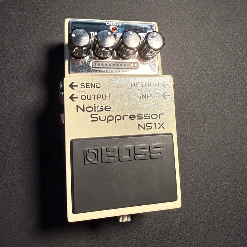 Boss NS-1X Noise Suppressor 2023 - Present - Silver image 1