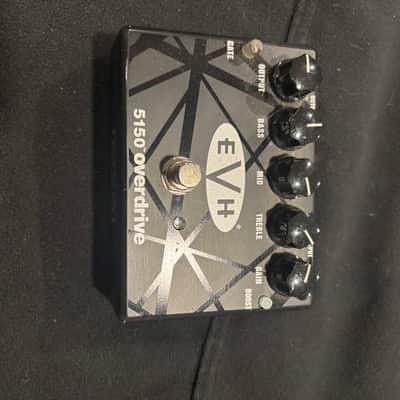 MXR EVH5150 5150 Overdrive 2015 - Present - Black image 1