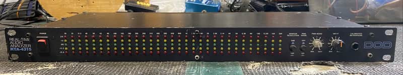 DOD RTA-4315 Real Time Audio Analyzer image 1