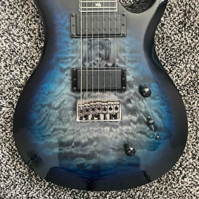 PRS SE Mark Holcomb SVN - Holcomb Blue image 2