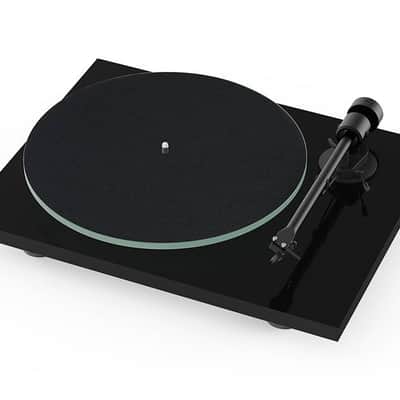 PRO-JECT T1 Giradischi a cinghia Nero image 2