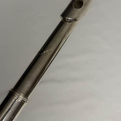 Armstrong USA 102 Student Flute JUST SERVICED Plays Perfectly Video image 3