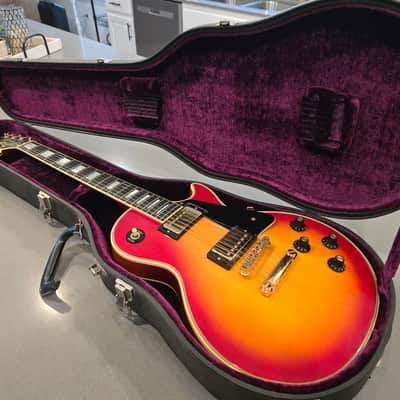 1975 Gibson Les Paul Custom – Cherry Sunburst – Near Mint / Original Owner image 11