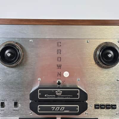 Crown SX724 - 4-Track Stereo Reel-to-Reel Recorder image 4