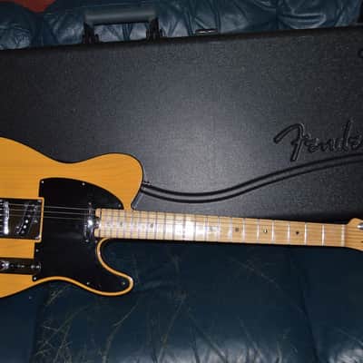Fender American Elite Telecaster 2018 Butterscotch Blonde image 2