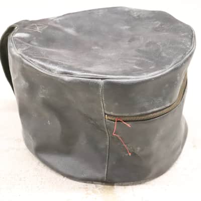 Unbranded Naugahyde 8x12 Drum Bag Vintage image 5