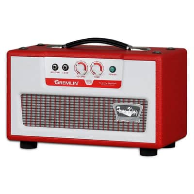 Tone King Gremlin All Tube 5 Watt Head Red Tolex image 6