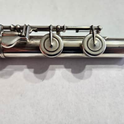 Haynes Handmade Flute 1971 - Silver image 20