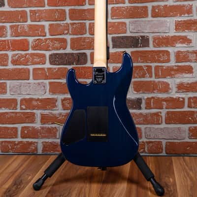 Charvel USA Custom Shop San Dimas Custom Flame Maple Top Chlorine Burst 2006 w/OHSC image 7