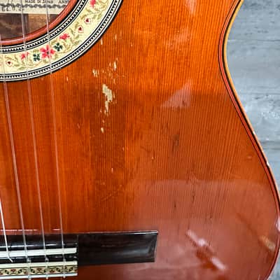 Vintage 1979 Alvarez CY140 Classical Guitar Made in Japan by Kazuo Yairi – MIJ Nylon String image 6