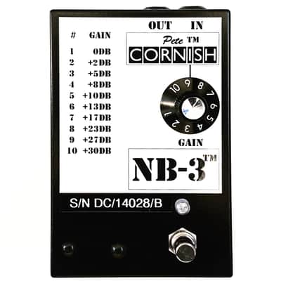 Pete Cornish ST-2 Battery-Free Boost | Reverb