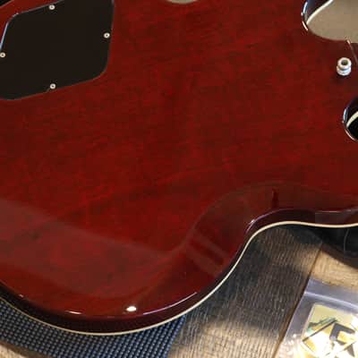 1998 Gibson Custom Shop ES-336 Semi-Hollow Electric Guitar Ice Tea Burst + OHSC image 15