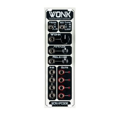 Scrapcode Modular - WONK - Quad Envelope Generator image 2