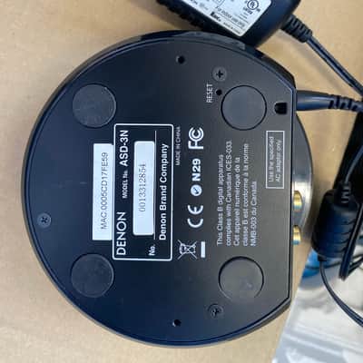 Denon av surround receiver aVR-3310CI 2010 Black image 6