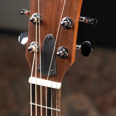 Taylor GS Mini-e LTD Acoustic/Electric Guitar - Figured Koa with Gig Bag image 6