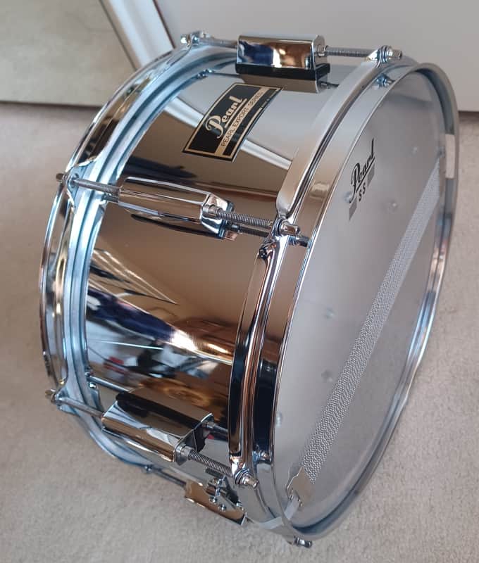 90's Pearl Export snaredrum 14x6.5 NOS/UNPLAYED image 1