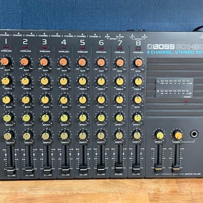 Boss BX-800 8-Channel Stereo Mixer | Reverb Canada